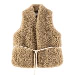 LEON & HARPER - Veste en fausse fourrure Vinny - SOLDES