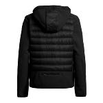 PARAJUMPERS - Veste hybride Nolan noir