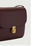 SOEUR - Sac maxi Bellissima bordeaux