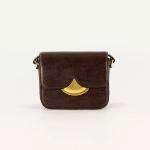 SESSUN - Petit sac brown lézard Diviluz Mimo