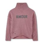 ZADIG & VOLTAIRE - Pull col montant Amour - SOLDES