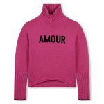 ZADIG & VOLTAIRE - Pull Amour col montant 