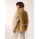 LEON & HARPER - Veste en sherpa Vanea 