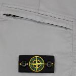 STONE ISLAND JUNIOR - Pantalon cargo gris 