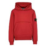 STONE ISLAND - Hoodie rouge 