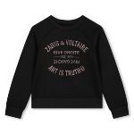 ZADIG & VOLTAIRE - Sweat noir 