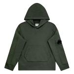 CP COMPANY UNDERSIXTEEN - Hoodie vert