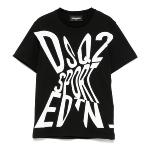 DSQUARED2  - Tee shirt noir ednt