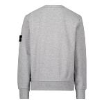 STONE ISLAND JUNIOR - Sweat gris 