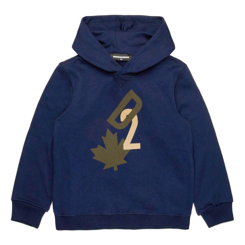 DSQUARED2 - Hoodie navy