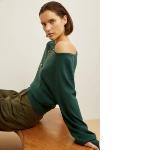 LAURENCE BRAS - Pull Bartouille green 