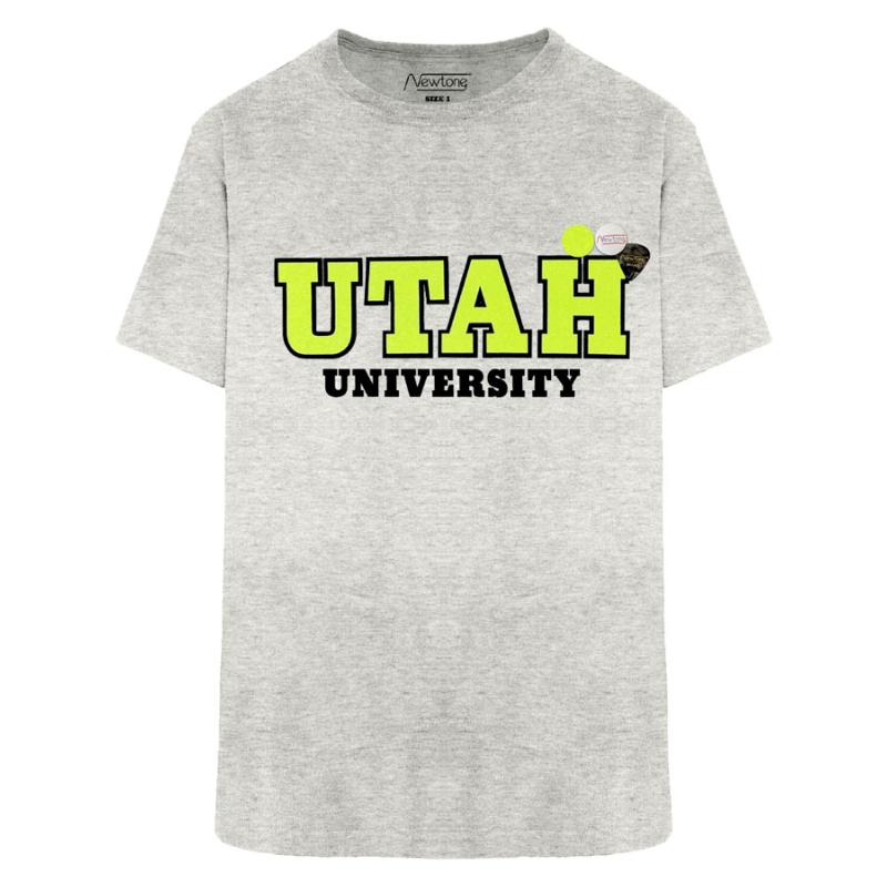 NEWTONE BRAND - Tee shirt Trucker university Utah