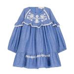 LOUISE MISHA - Robe Orana bleu- SOLDES
