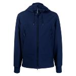 CP COMPANY UNDERSIXTEEN - Veste Shell R bleu amiral