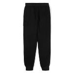 CP COMPANY UNDERSIXTEEN - Pantalon en molleton noir