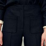 SESSUN - Pantalon droit Alberwool 