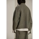 WINDSOR - Manteau court Windsor gris