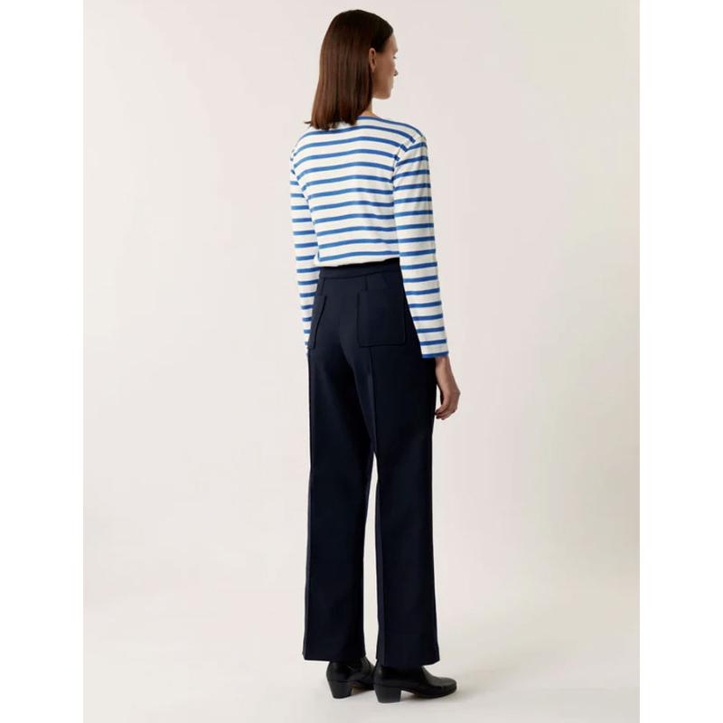 SOEUR - Pantalon Harry navy -  Prix doux