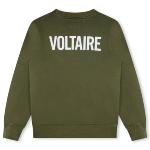 ZADIG & VOLTAIRE - Sweat mixte kaki - Nouveauté 