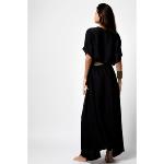 BELIZA - Robe longue Jody noir 