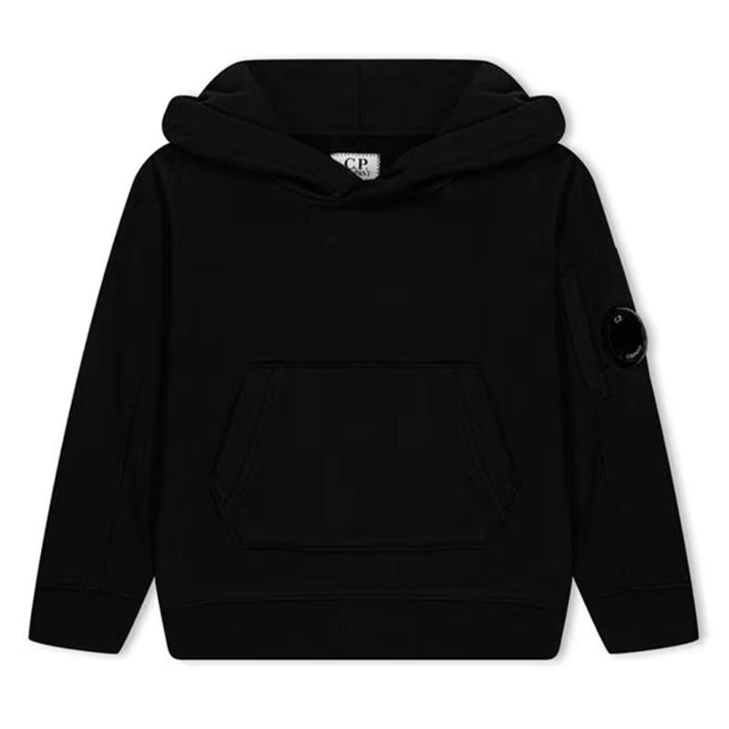 CP COMPANY UNDERSIXTEEN - Hoodie noir 